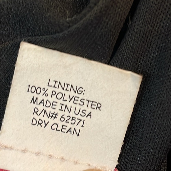 Love…ady Black Bow-strap Jumpsuits Size Small - Picture 8 of 8